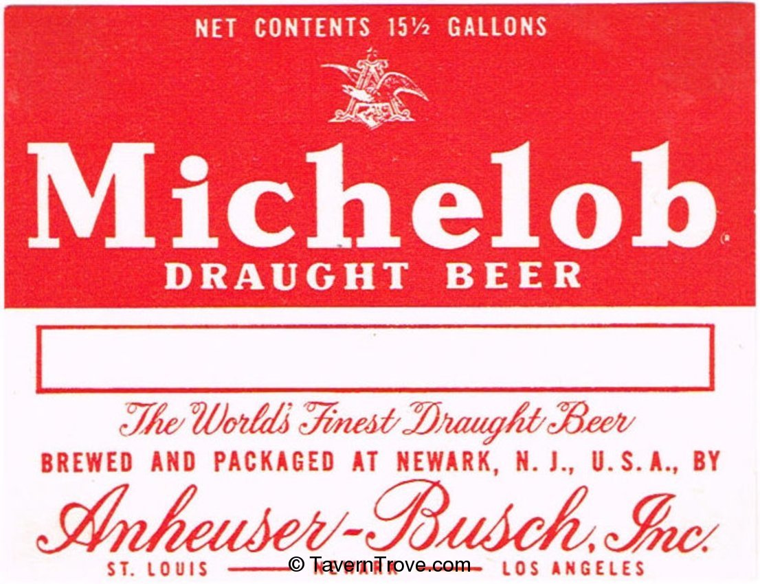 Michelob Draught Beer