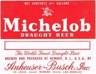 Michelob Draught Beer