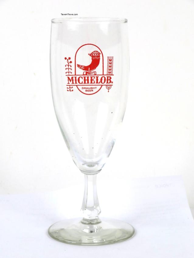 Michelob Draught Beer Stemmed