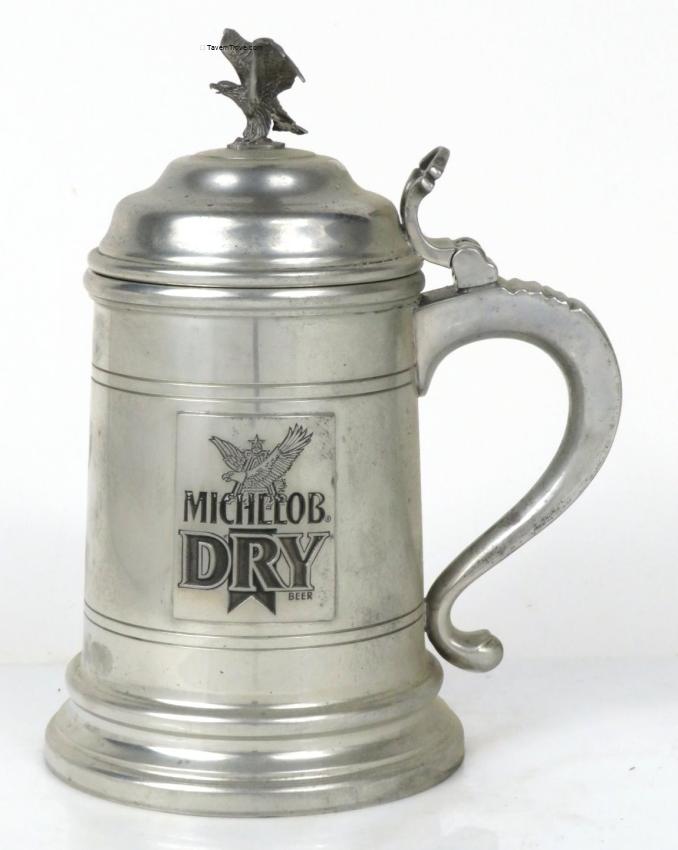 Michelob Dry Beer Pewter BB14