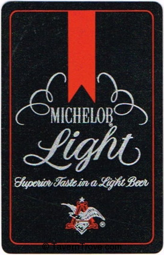 Michelob Light Beer 3 Hearts