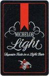 Michelob Light Beer 3 Hearts