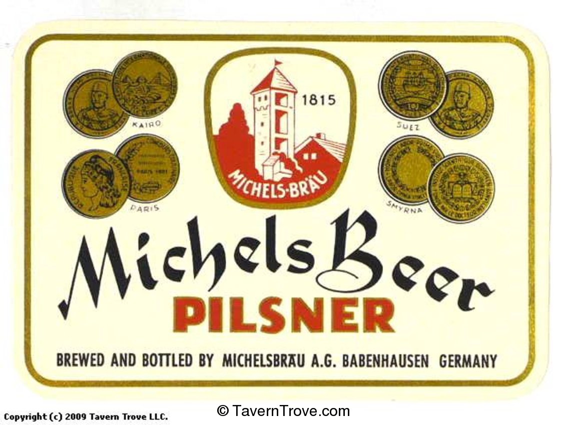 Michels Beer Pilsner