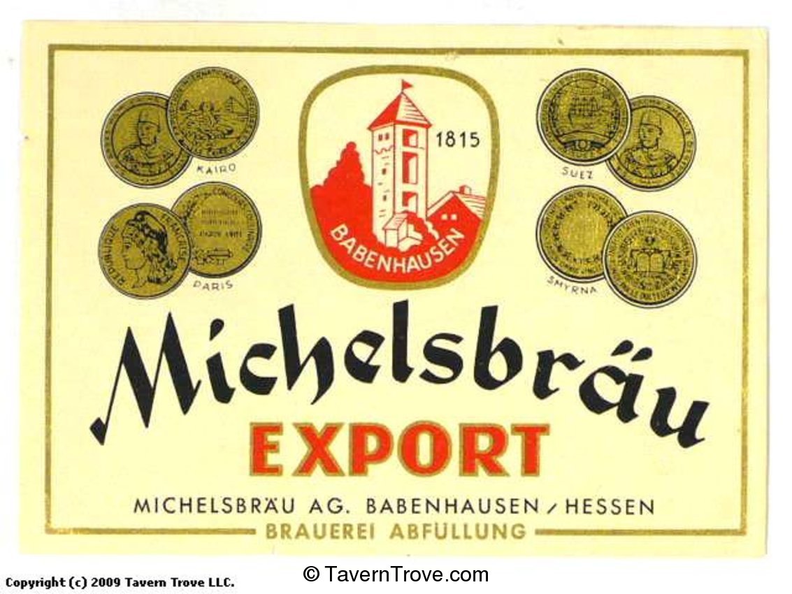 Michelsbräu Export