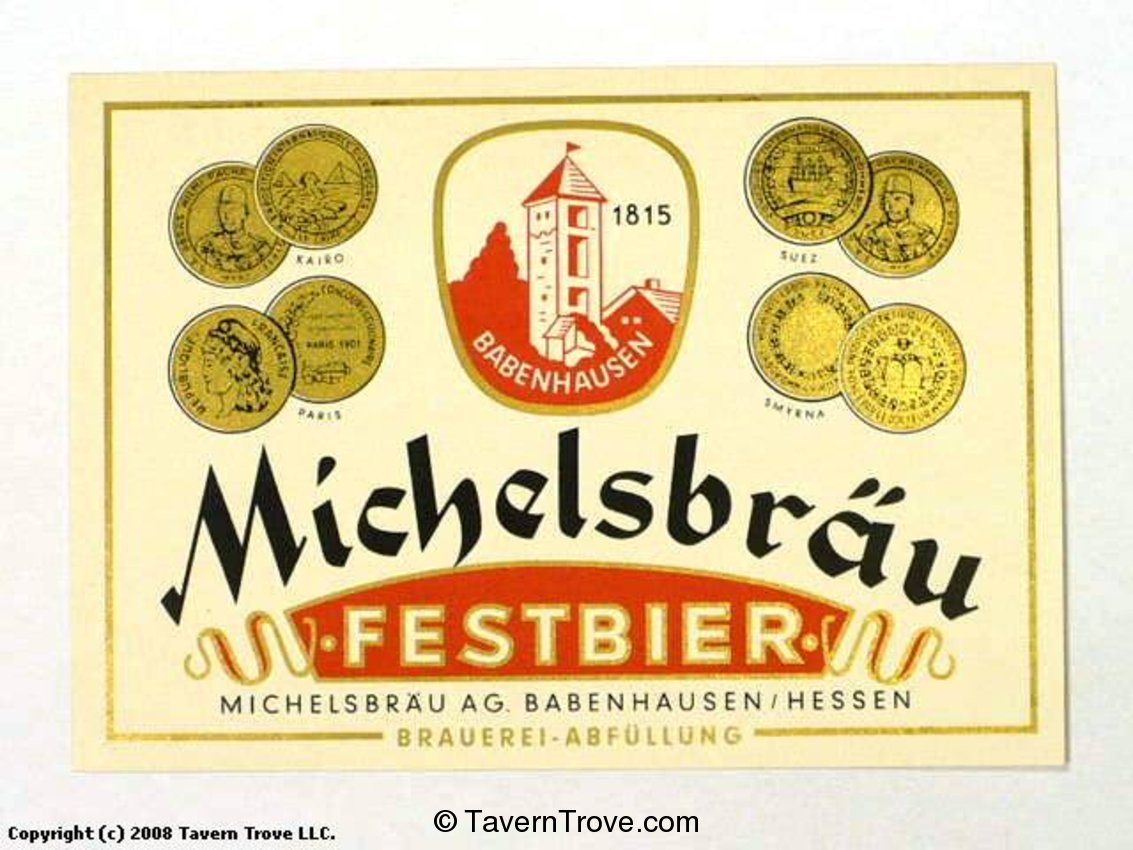 Michelsbräu Festbier
