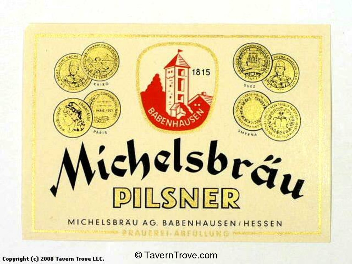 Michelsbräu Pilsner