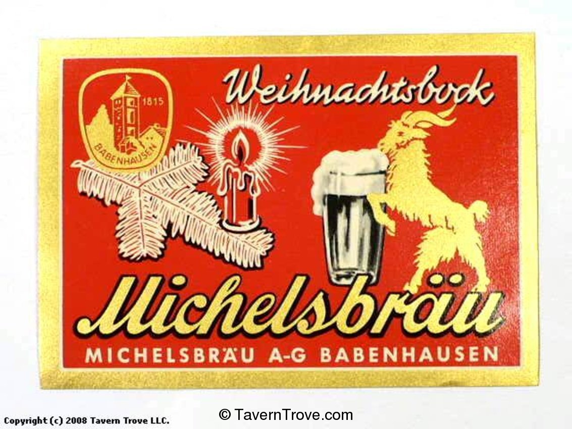 Michelsbräu Weihnachtsbock