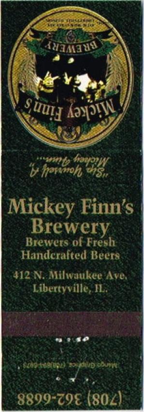 Mickey Finn's Brewery