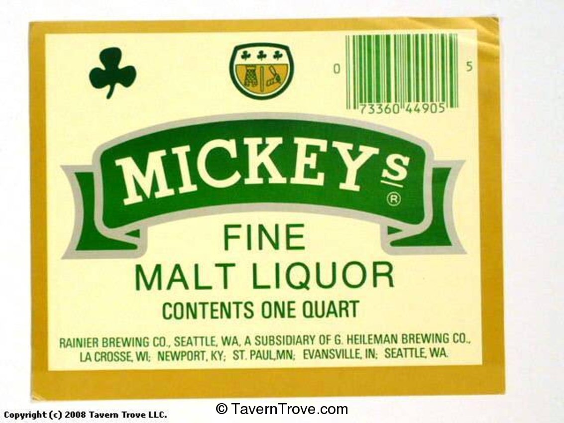 Mickey's Malt Liquor