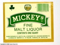 Mickey's Malt Liquor