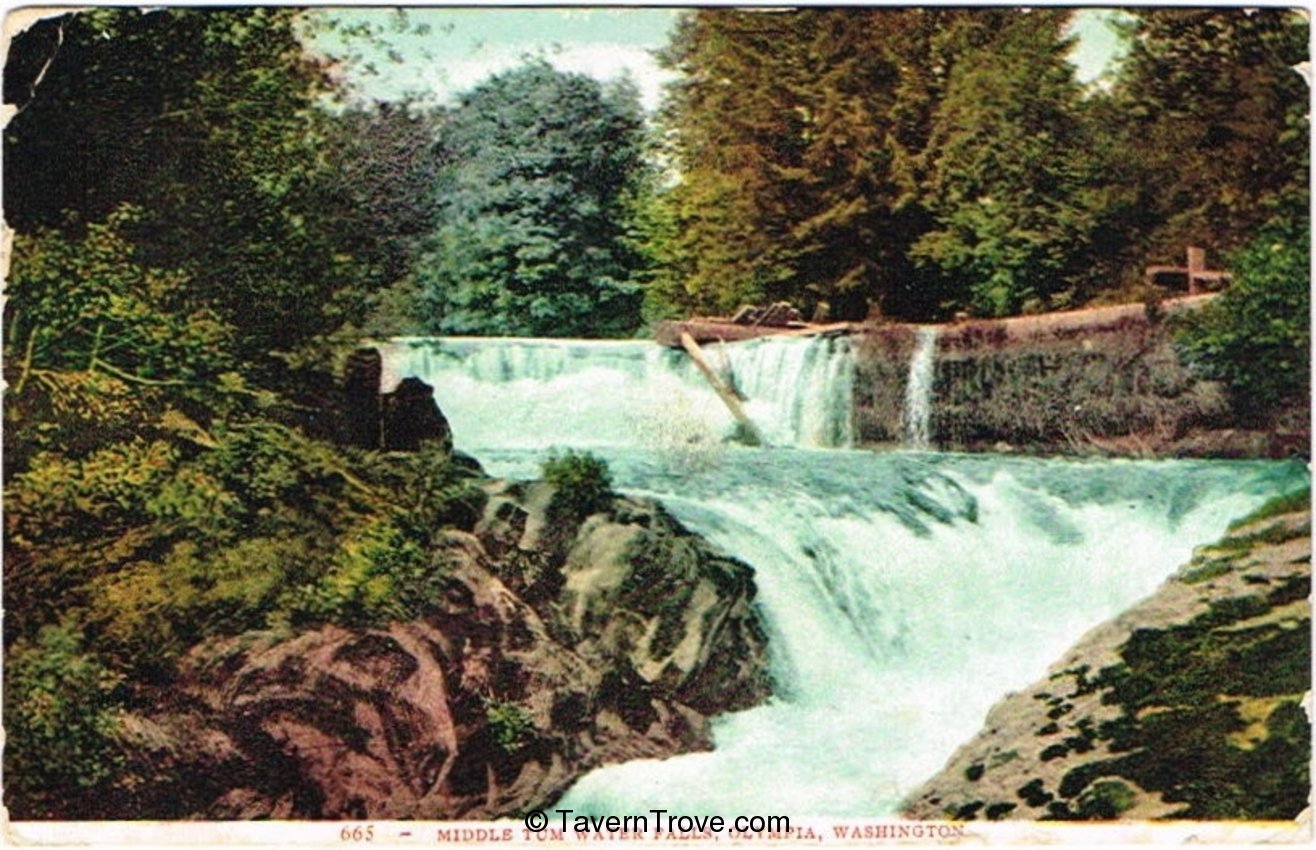 Olympia Brewery Middle Tumwater Falls