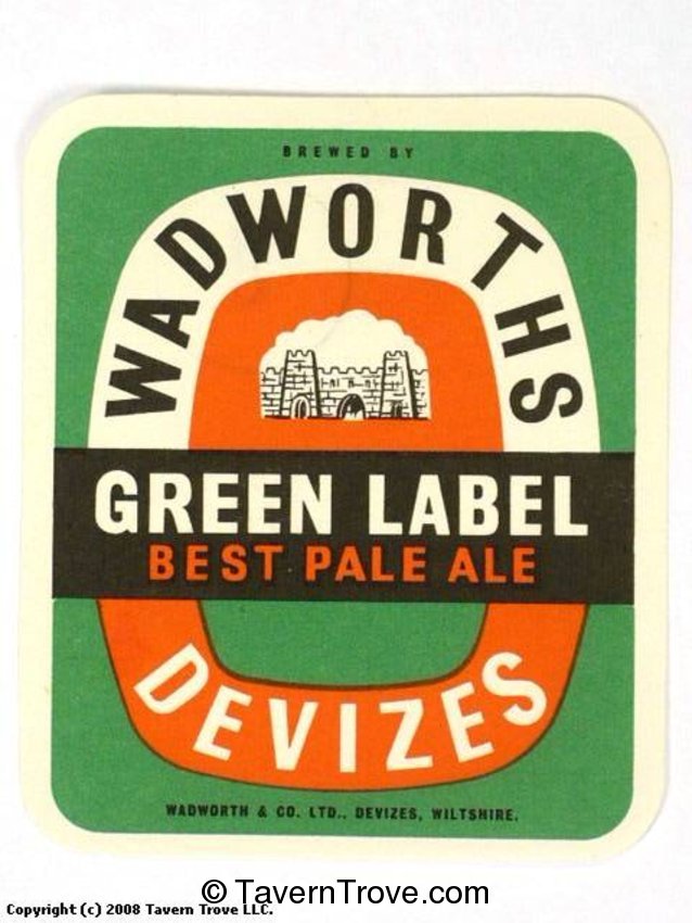 Middy Green Label Ale