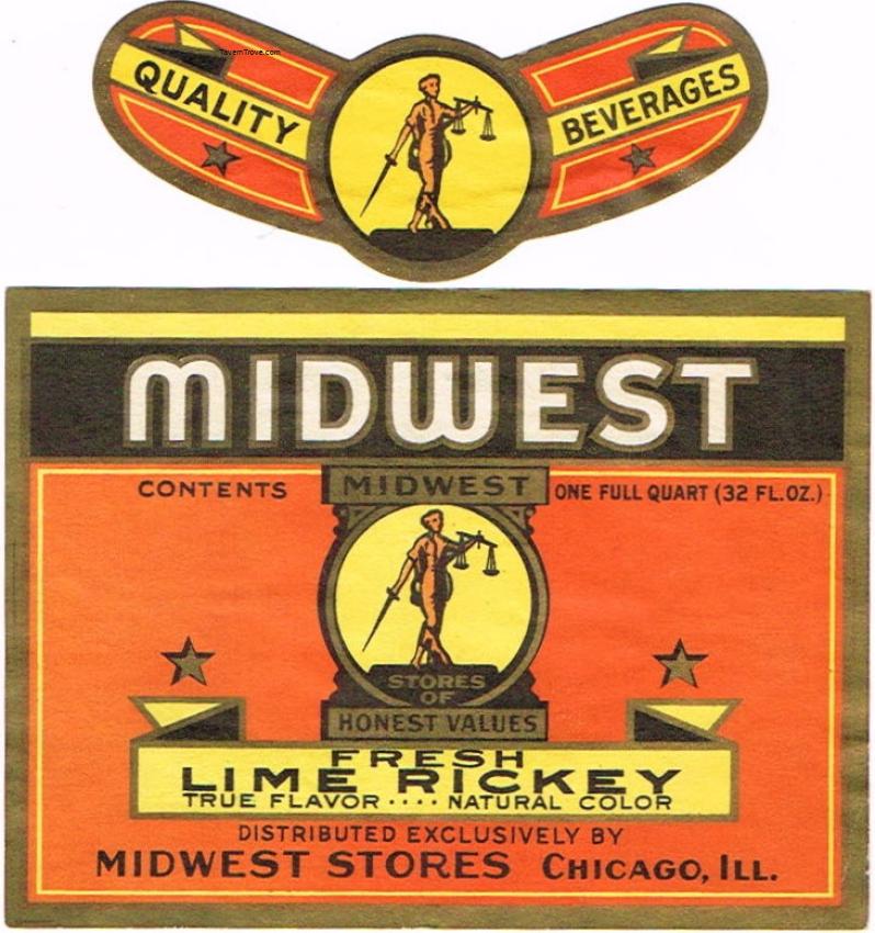Midwest Stores Lime Rickey Chicago Illinois