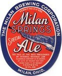 Milan Springs Ale