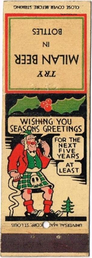 Milan Beer In Bottles