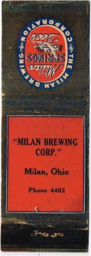 Milan Springs Beer
