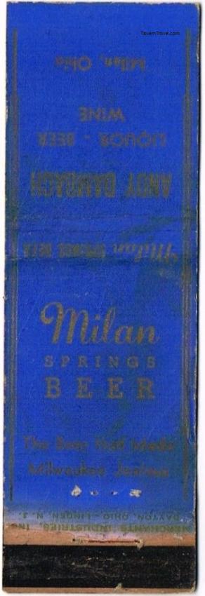 Milan Springs Beer