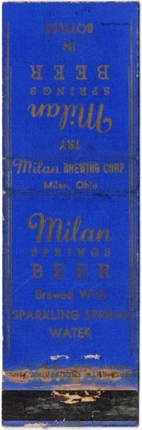 Milan Springs Beer