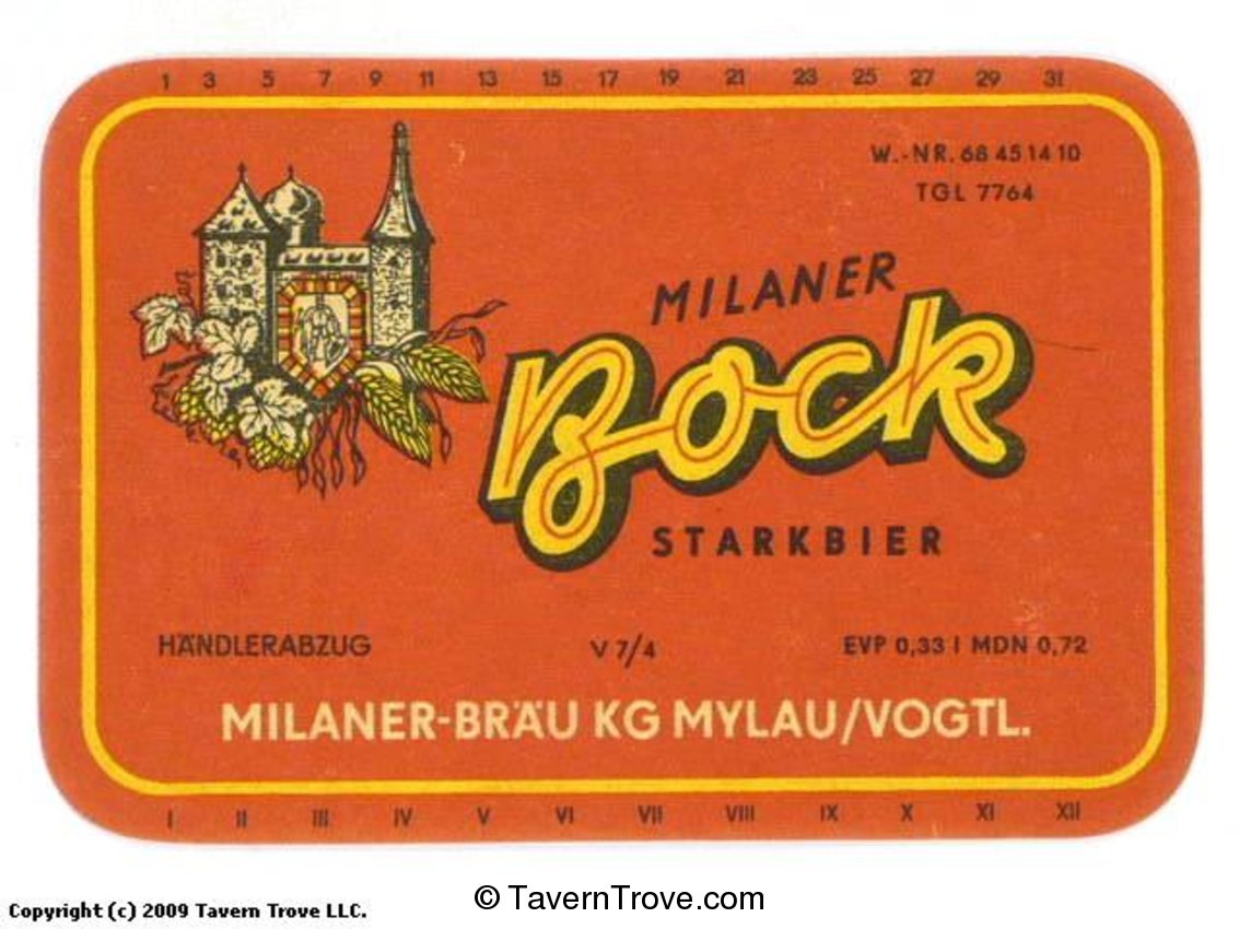 Milaner Bock Starkbier