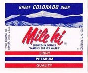 Mile Hi Beer 