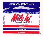 Mile Hi Beer 
