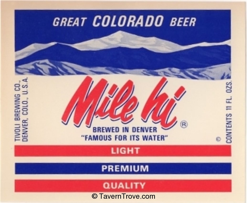 Mile Hi Beer