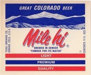 Mile Hi Beer