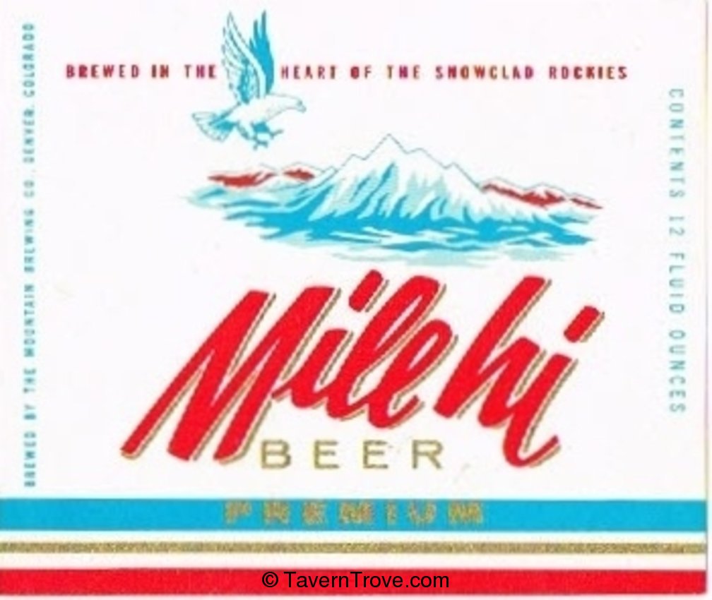 Mile Hi Premium Beer