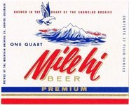 Mile Hi Premium Beer