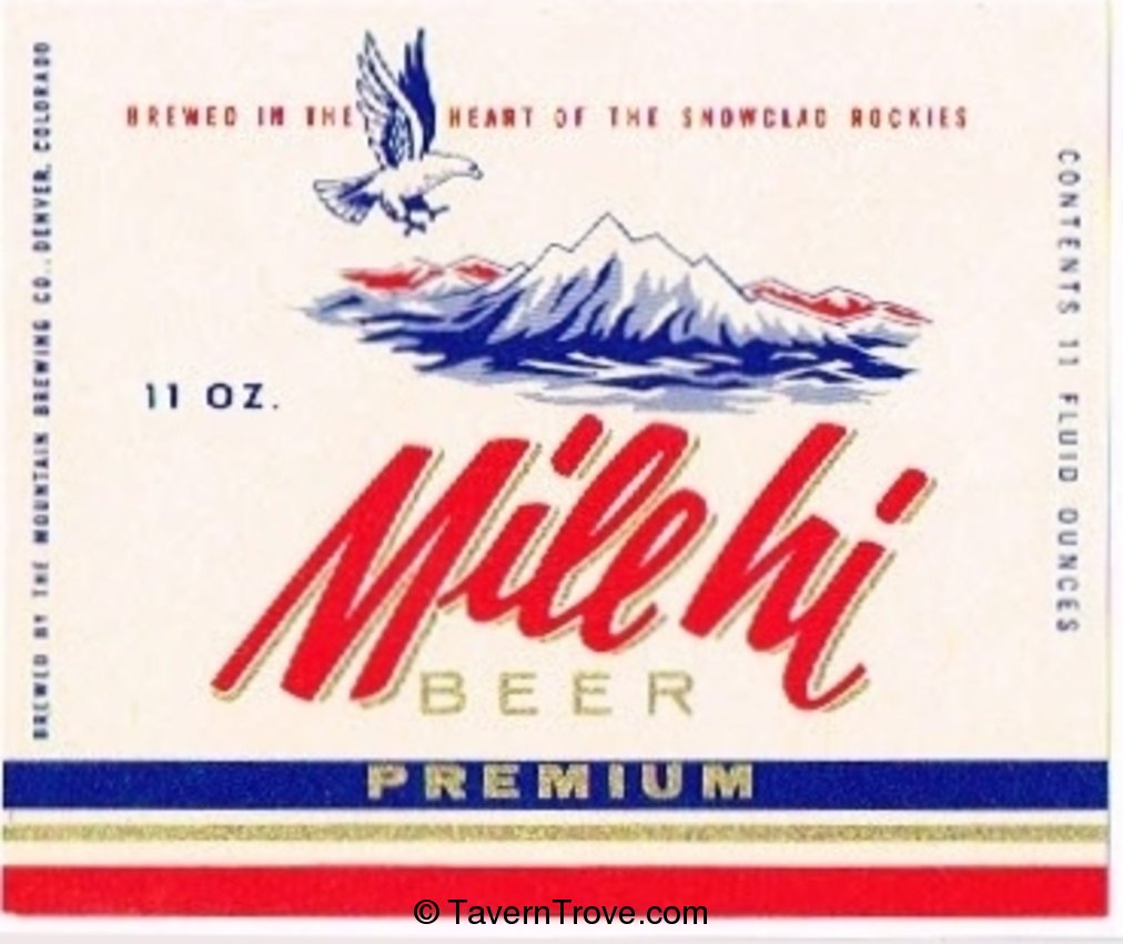 Mile Hi Premium Beer
