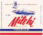 Mile Hi Premium Beer