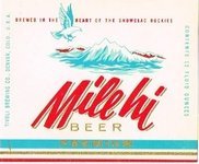 Mile Hi Premium Beer