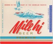 Mile Hi Premium Beer