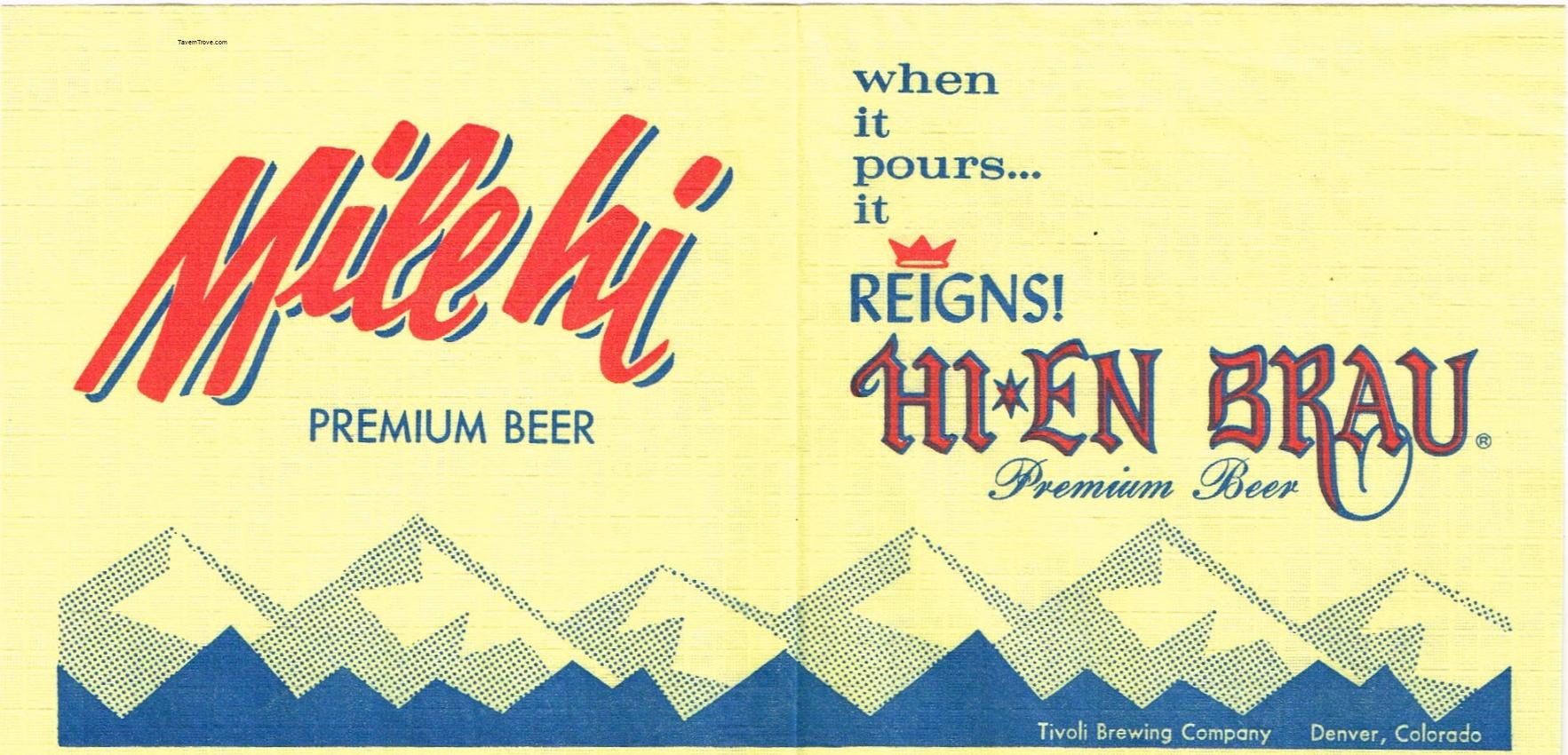 Mile Hi/Hi-En Brau Beer