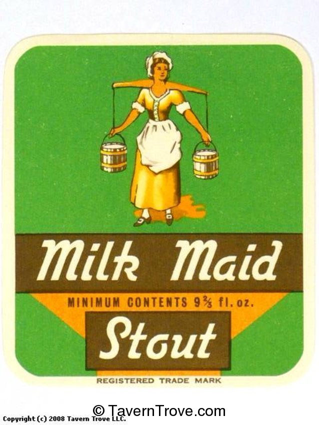 Milk Maid Stout