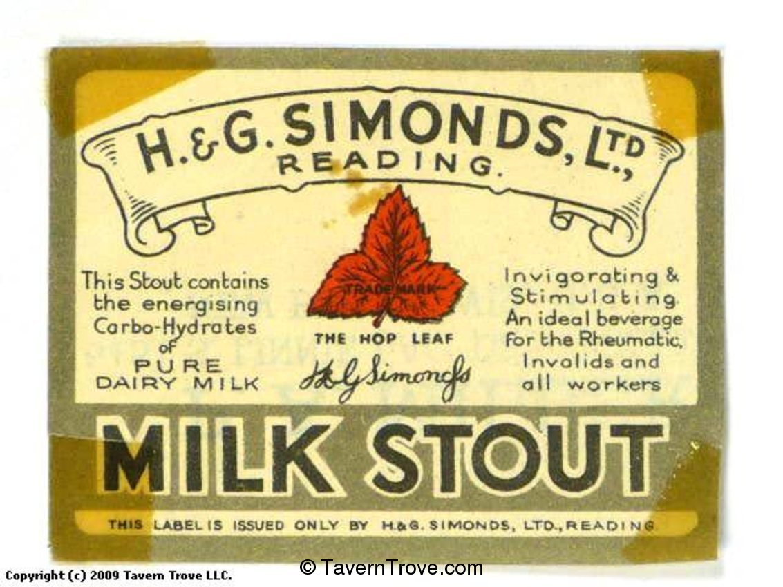 Milk Stout