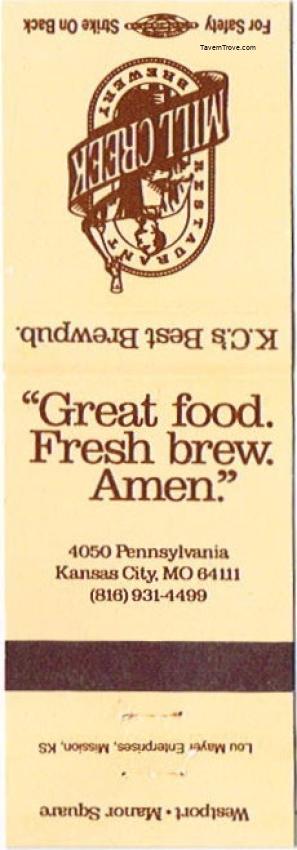 Mill Creek Restaurant & Brewery