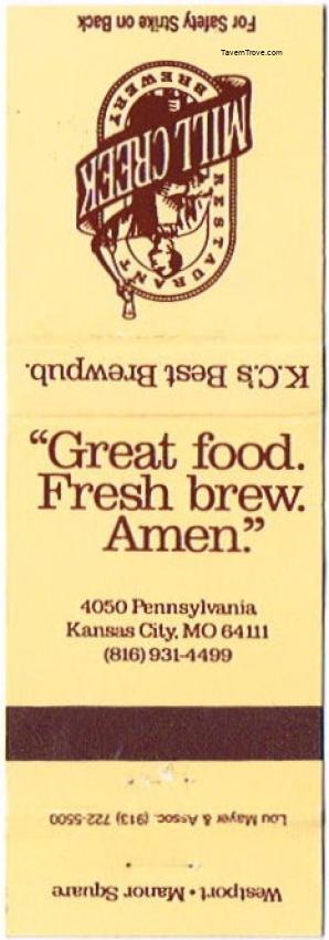 Mill Creek Restaurant & Brewery