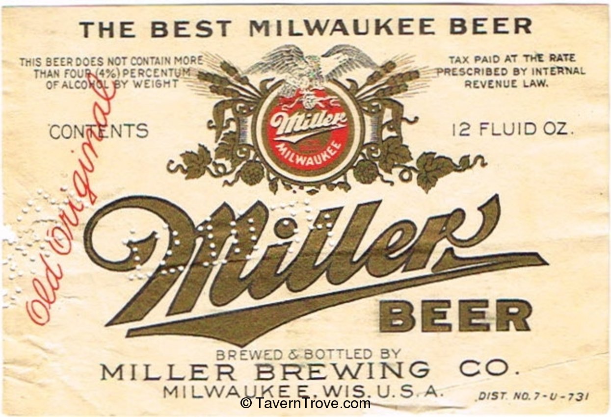 Miller Beer