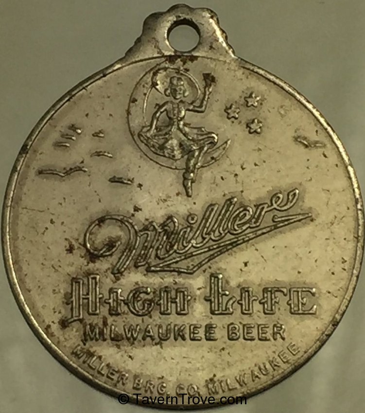 Miller Beer fob