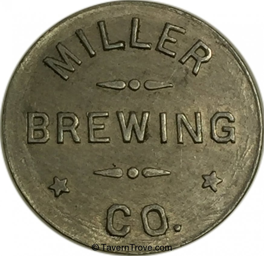 Miller Beer Token