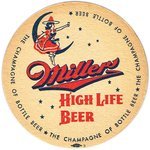 Miller High Life Beer