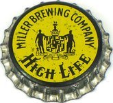 Miller High Life Beer ~MD 12oz Tax