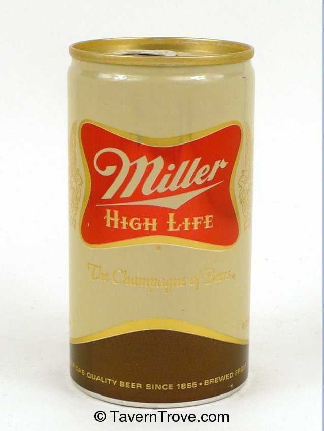 Miller High Life Beer 