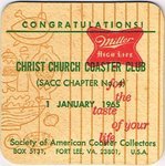 Miller High Life Beer (SACC Overprint)