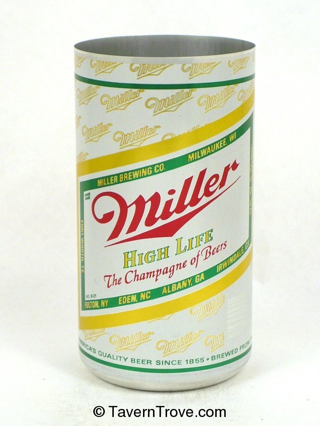 Miller High Life Beer (test)