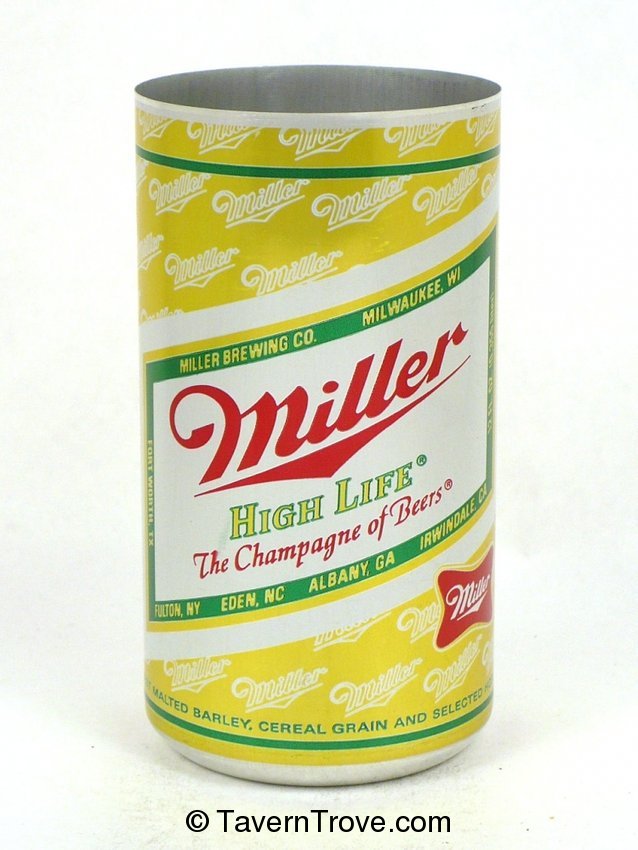 Miller High Life Beer (test)