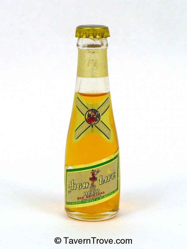 Miller High Life Beer