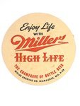 Miller High Life Beer