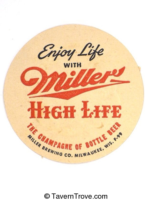 Miller High Life Beer